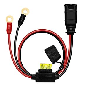 2 Pack Wires Harness Compatible with NOCO GC002 X-Connect M6 (1/4in) Eyelet Terminal,Smart Batteries Trickle Charger Cable
