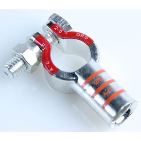 2/0 Ga. Positive Copper Battery Terminals (1 per Pack) in Saudi Arabia