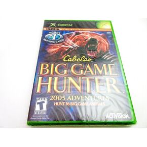 Cabela's Big Game Hunter 2005 - Xbox (Renewed)