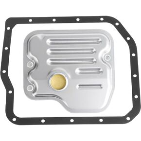 Automatic Transmission Filter with Gasket Kit Fits for U250E U151E U151F Transmission - Toyota Lexus Camry Highlander RAV4 Sienna Avalon ES330 RX330 RX350 Replaces# 58010 35330-08010