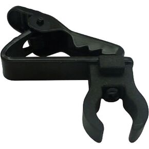 Sennheiser Replacement Microphone Clip for ME 2 or ME 2-II Wireless Lavalier, Black