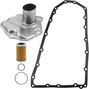 3PCS 31728-29X0A Transmission Filter Oil Cooler Filter Oil Pan Gasket Kit for Nissan for Infiniti QX60 Maxima Murano Pathfinder Quest