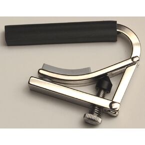 C2K Shubb Capo Noir Series Classical Guitar Capo Noir - Black Chrome