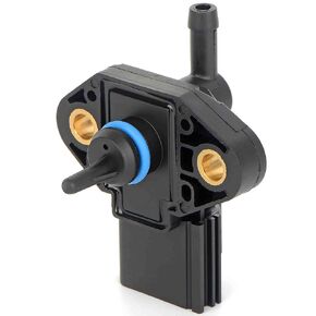 Fuel Rail Injection Pressure Sensor Replaces 3F2Z9G756AC Fuel Pressure Sensor Compatible with Mercury Lincoln Ford F150 F250 F350 E150 E250 Super Duty Escape Explorer Focus Taurus Mustang Expedition