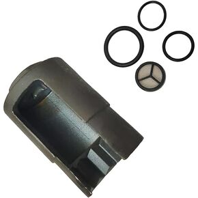 6.0 IPR Valve Socket Seal Kit 3C3Z9H529A, AP0035 Compatible with Ford 6.0L V8 Diesel Turbocharged Models: 2004-2010 Ford E-350, E-450/2003-2010 Ford Excursion, F-250, F-350, F-450, F-550 Super Duty