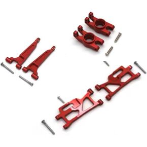 Metal Replacement Accessories for Hyper Go H14bm Mjx 14210 14209,1/14 Brushless Rc Cars Aluminum Upgrade Spare Part (Front Arms)