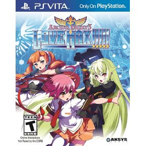 Arcana Heart 3: LOVE MAX!!!!! - PlayStation Vita