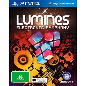 Lumines: Electronic Symphony - PlayStation Vita