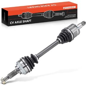 A-Premium CV Drive Axle Shaft Assembly Compatible with Lexus ES300 & Toyota Camry 1997-2001, Avalon 1997-2004, Sienna 98-03, Solara 99-03, V6 3.0L, Front Left Driver Side, Replace# 66-5168, 4342008010