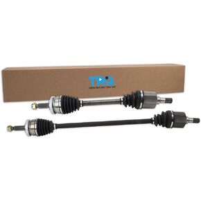TRQ Front CV Axle Assembly Set Compatible with 2006-2010 Hyundai Sonata