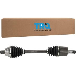 TRQ Front Left CV Axle Shaft Compatible with 2012-2014 Volkswagen Beetle Passat