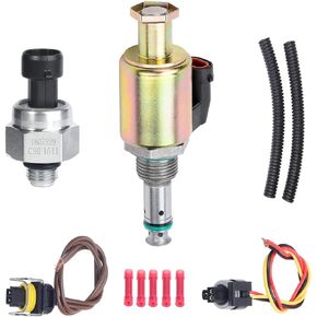 7.3 IPR Valve Injector Pressure Regulator & ICP Control Sensor with Pigtail Compatible with Ford F250 F350 F450 F550 Super Duty F650 F750 E350 E450 E550 Excursion Replace OE # F81A9C968AA in Saudi Arabia