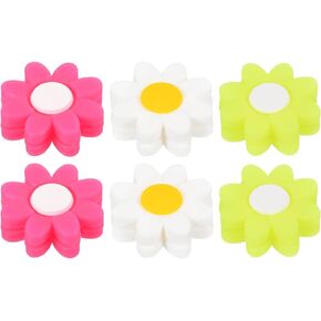 PATIKIL Tennis Racket Vibration Dampener Set Soft Silicone Racquet Shock Absorber String Damping