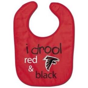 WinCraft NFL Atlanta Falcons WCRA1961914 All Pro Baby Bib in Saudi Arabia