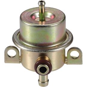 Fuel Injection Pressure Regulator No.13531722040 - Car Fuel Pressure Regulator - for BMW 325i 1987-1993 Metal Bronze Tone - 1 Pc