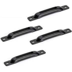 E Track Single Slots Tie Down Anchors E-Track Rail System Accessories for E Track Ratchet/Cam Straps | Secure Motorcycles, Cargo Loads, Bike, Boats on Docks Trailers, Pickups, Vans, Trucks