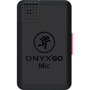 Mackie OnyxGO, Wireless Clip-on Mic with Companion App