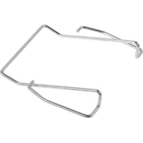 SUPVOX Receiver Belt Clip Transmitter Belt Clip Metal Mic Belt Holder Rack Belt Clip Replacement Belt Clip for Microphone Wireless Body Pack