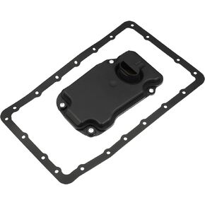 uxcell 1 Set Transmission Filter Oil Pan for Toyota Tundra 2007-2014 No.3533060060