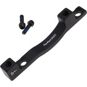 Bike Disc Brake Mounting Bracket Adapter Bicycle Disc Brake for 203 Rotor