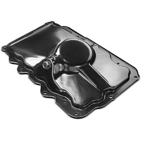 A-Premium Lower Engine Oil Pan Replacement for Ford Explorer 1997-2010 Ranger 2001-2011 Mustang Explorer Sport Trac Mercury Mountaineer V6 4.0L