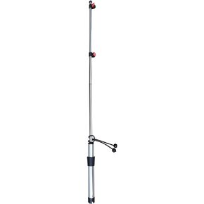 Brocraft Boat Flag Pole for Rod Holders /Boat Flag Pole for Boat T - Top/ Boat Rocket launchers Flag Pole / Rod Holder Flag Pole