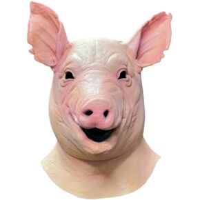 Trick Or Treat Studios Spiral from The Book of Saw Pig Mask Pink