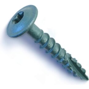 014973321833 Star Drive Lag Screws, 1/4 x 1-1/2-Inch, 100-Piece , green