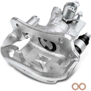 A-Premium Disc Brake Caliper Assembly with Bracket Compatible with Select Toyota Models - MR2 Spyder 2003 2004 2005 - Rear Left Driver Side