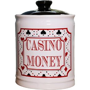Cottage Creek Casino Money Jar, Casino Gifts, Slot Machine Piggy Bank, Handheld Game Coin Bank, Casino Theme Party Decorations, Birthday Gifts for Women, Gifts for Him, Gambling Gifts