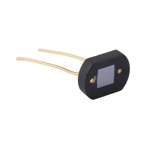 Silicon Photodiode, Sensitive Durable 2DU3 Photoresistor Light, Silicon Photodiode Visible Light Detector Silicon Photocell Photoresistor Used for Photodetection Near-Infrared Detectors, Silicon