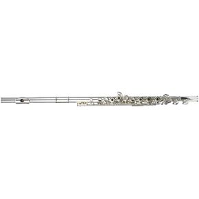 Antigua Vosi FL2410SL Silver Plated Open Hole Flute with Case