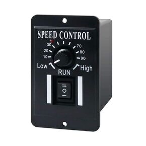 1Pcs 12V 24V 36V 48V PWM DC Motor Speed Controller Reversible Switch 6A Regulator