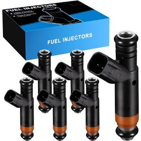 4L3E-B4C FJ867 4.6L For:-Ford Fuel Injectors Fit for F150 E150 E150 Club Wagon E250 Explorer 2004-2008, For:-Mercury Mountaineer 2004-2005, 822-11172, 04861238AB, 1L2E-D4A, (8 Pcs)