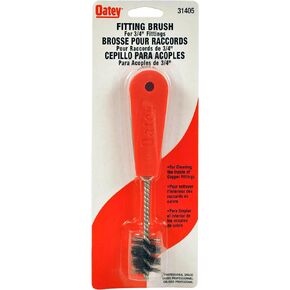 ID Fitting Brush w/Heavy Duty Handle Carded