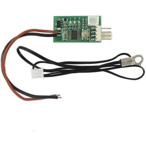 SaiDian 1Pcs 4Pin PWM PC CPU Fan Temperature Control Thermostat Speed Controller DC12V 3A
