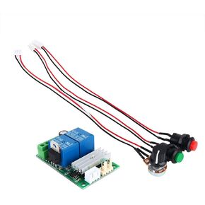 PWM DC Motor Speed Controller，DC6V 9V 12V 24V 3A Motor Pump Speed Controller PWM Regulator Reversing Switch
