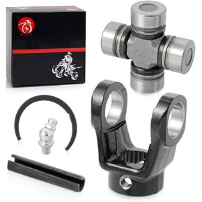 Front Drive Prop Shaft Yoke & U-Joint Kit For Polaris Sportsman Scrambler Magnum Ranger RZR 300 325 330 335 400 425 450 500 570 600 700 800 850 900 1000 General 1000