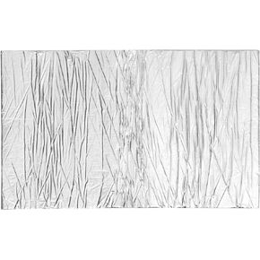 X AUTOHAUX 197mil 5mm 1.61sqft Car Sound Deadening Mat Aluminum Foil Closed Cell Foam Heat Shield Material Damping Self Adhesive Universal for Hood Fender and Boat Engine Cover 19.69"x11.81"