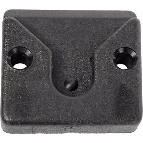 Whitecap Black Plastic Microphone Clip