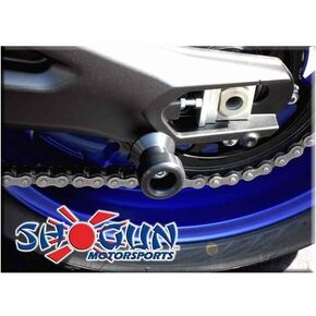 Shogun Yam FZ09 FZ 09 2014 2015 2016 2017 XSR900 XSR 900 2016 2017 2018 2019 2020 2021 FJ09 FJ 09 2015 2016 2017 MT-09 MT 09 2018 2019 2020 Swingarm Spools - 701-0629 - Black - MADE IN THE USA