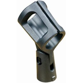 Stageline MH2M Wireless Microphone Clip, Large, Black
