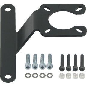Moroso 65062 Fuel Regulator Mounting Bracket, Fits Magnafuel & Barry Grant