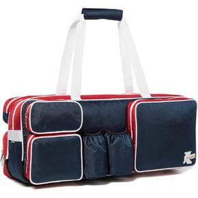 K-Cliffs Tennis Racket Bag | Deluxe Ballistic Nylon | Shoe Compartment