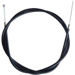Go Kart Brake Cable - Hand Lever Type - 60 inch - Steel Braided Black Cover