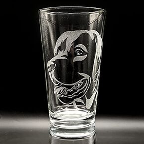 ONLY MY DOG UNDERSTANDS ME Engraved Pint Glass | Great Gift Idea For Puppy Dog, Cat, Pet & Animal Lovers!