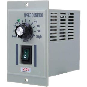 AC Motor Controller, Motor Speed ??Control Controller DC 220V Input Speed ??Governor for Packaging Speed ??Regulating AC Motor Speed Controller (Output Voltage: DC 0-180V)