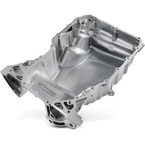 A-Premium Engine Oil Pan Sump with Drain Plug Compatible with Honda Accord 2013-2017 2.4L & Acura TLX 2015-2020 2.4L, Replaces 11200-5A2-A00, 112005A2A00