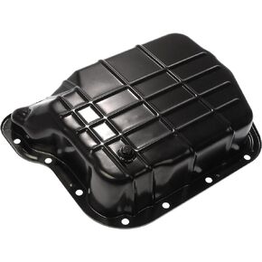Dorman 265-827 Transmission Oil Pan Compatible with Select Dodge Models, Black