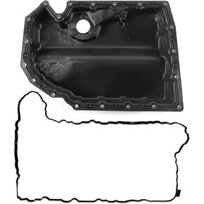Oil Pan Sump Assembly with Gasket Fits for 2013-2020 Audi A3 Q2 Q3 S3 TT for 2015-2019 VW Golf GTI 1.8L 2.0L Turbo Replace 06K103600AE